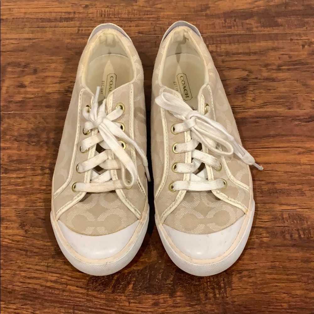 Coach Sneakers Size 7.5